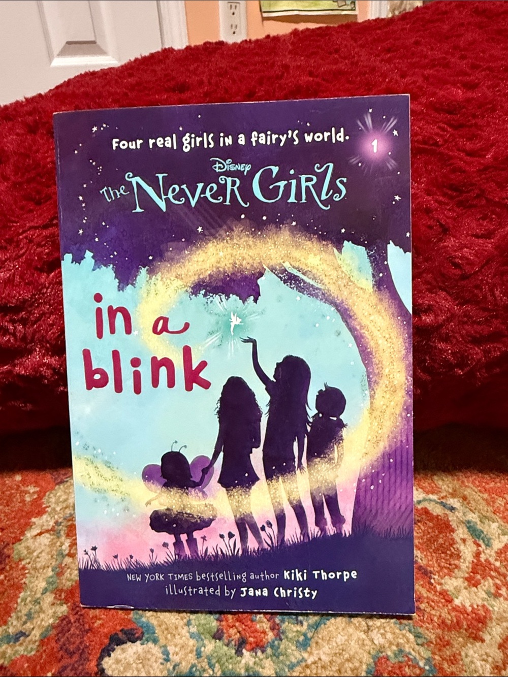 Disney The Never Girls In a Blink by Kiki Thorpe